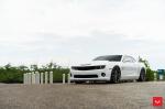Chevrolet Camaro SS on Vossen Wheels (VFS1) 2017 года